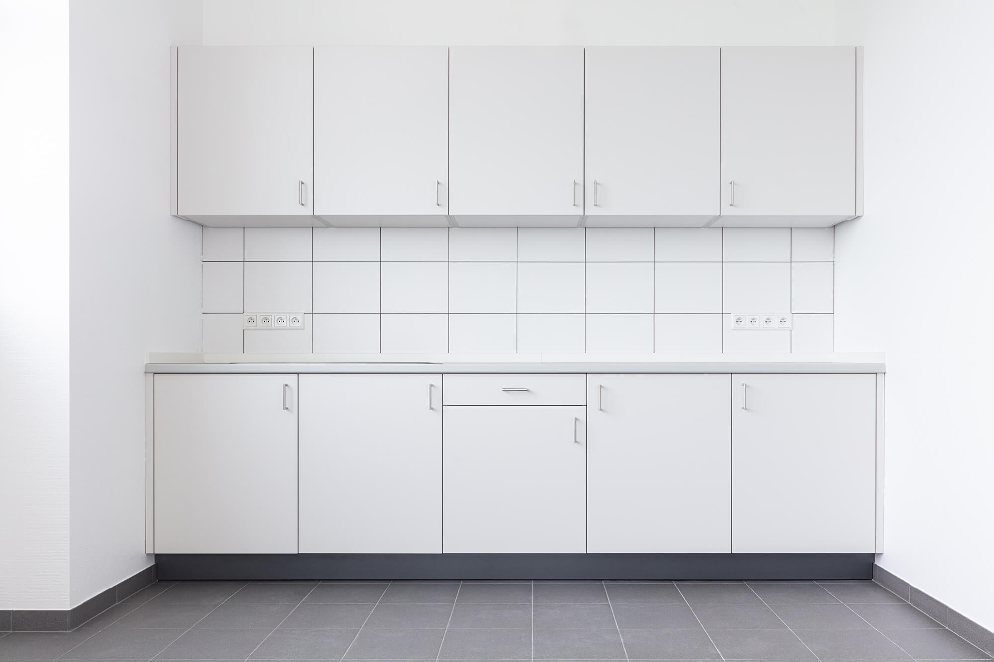 fitted kitchen white furniture