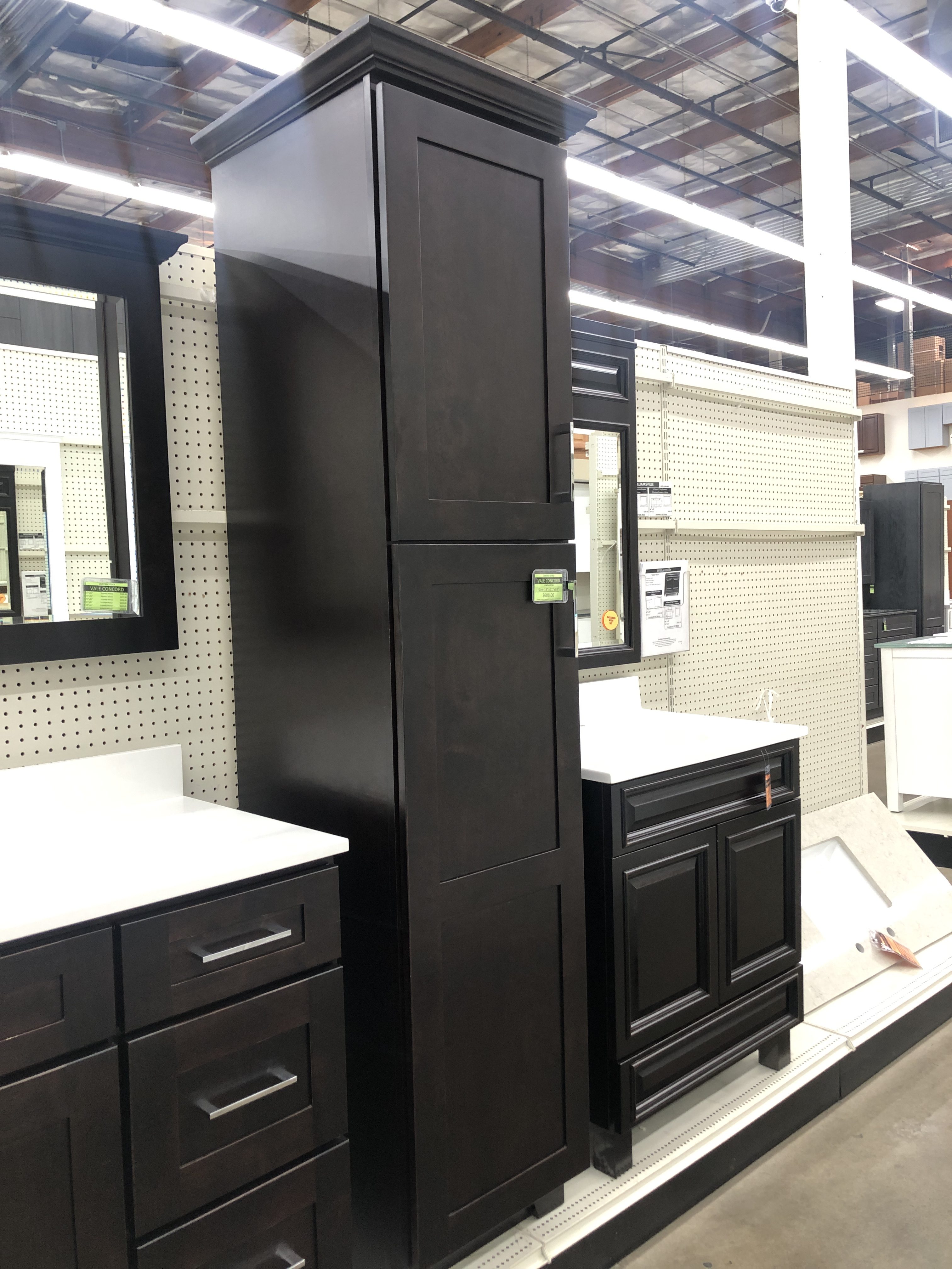 Linen Cabinets Visit Us At Builders Surplus Kitchen Bath Cabinets