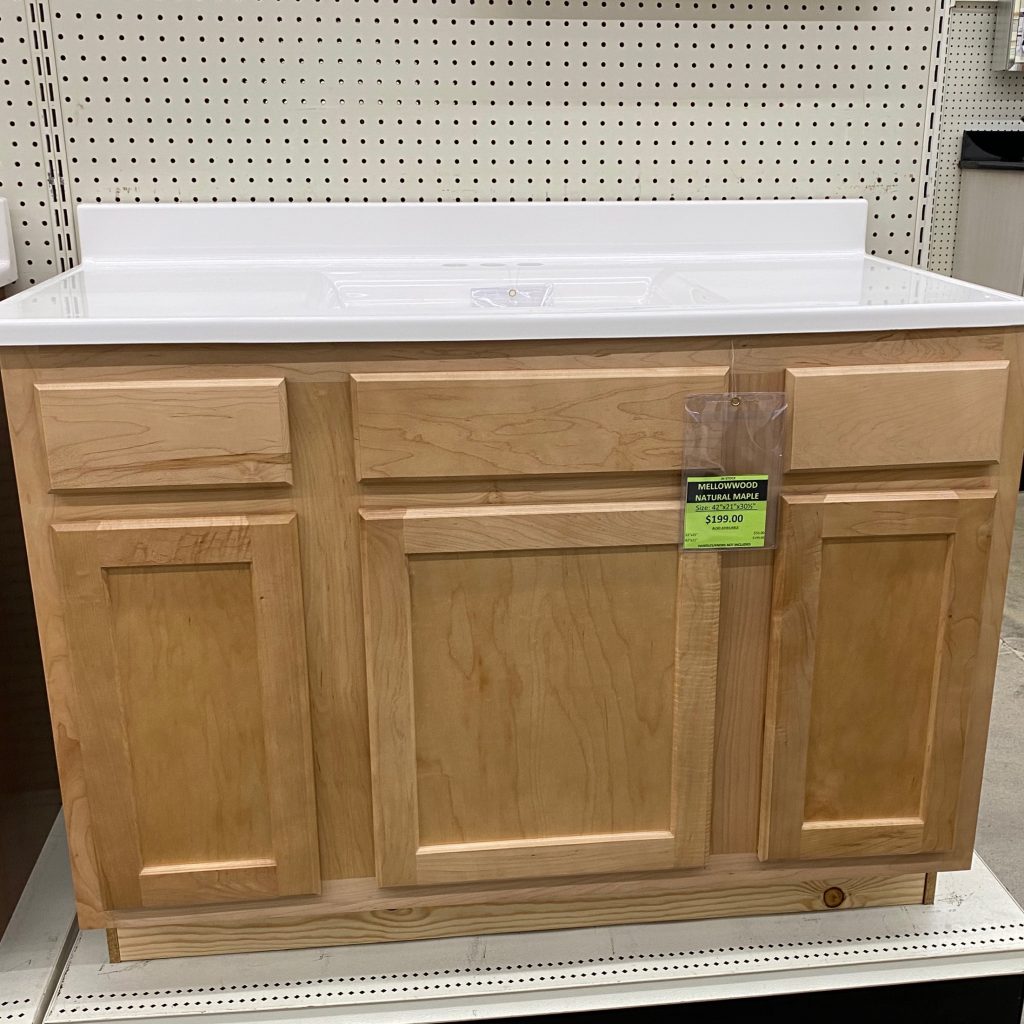 Mellowood Vanity - Builders Surplus - Wholesale Kitchen ...