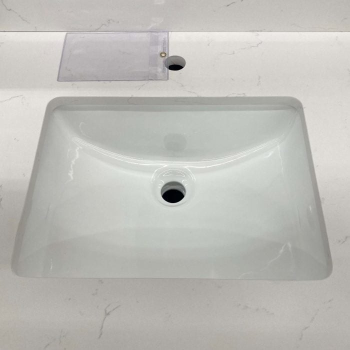 Calcatta Quartz Vanity Top | Shop Our Showroom at Builders Surplus