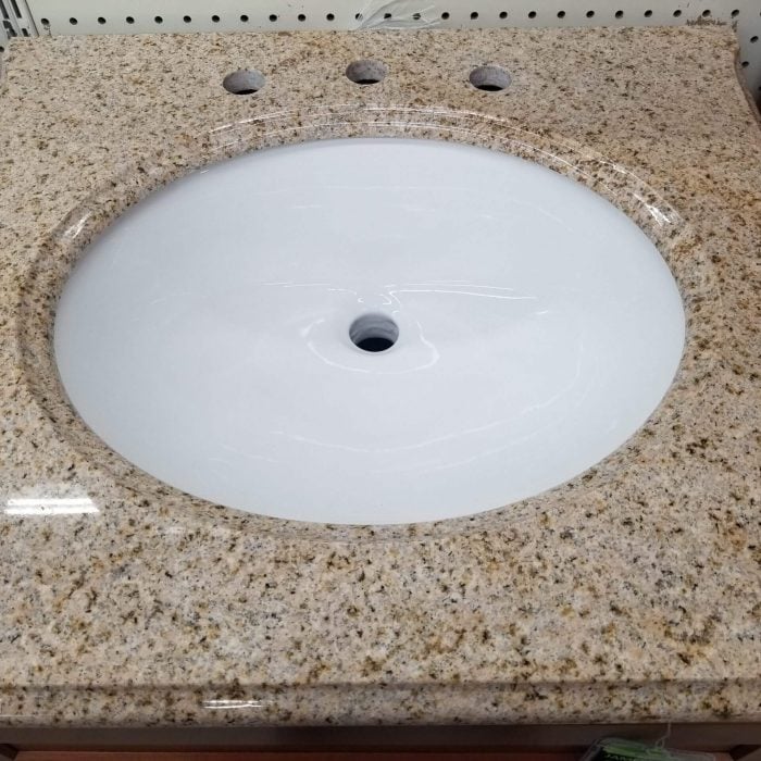 Sunset Gold Granite Vanity Top