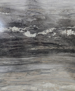 Black Fusion Laminate Top