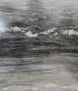 Black Fusion Laminate Top