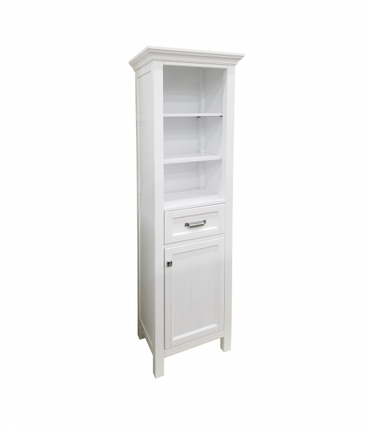 Arctic White Linen Cabinet - Builders Surplus - Wholesale Kitchen and ...