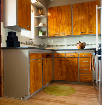 elegant kitchen interior