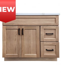 Enoch White Oak Vanity