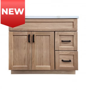 Enoch White Oak Vanity