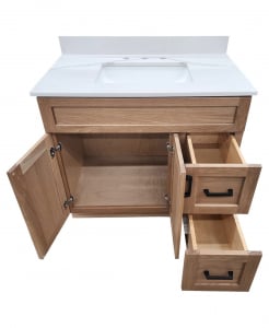 Enoch White Oak Vanity