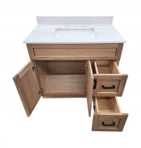 Enoch White Oak Vanity