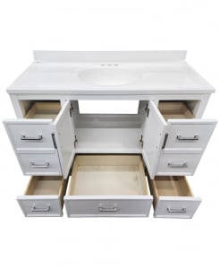 Everleigh White Vanity