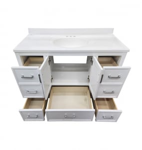 Everleigh White Vanity