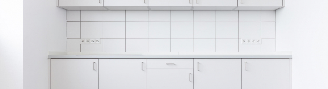 fitted kitchen white furniture