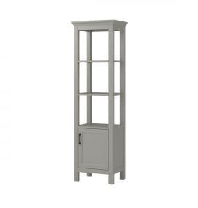 Hollis Grey Linen Cabinet