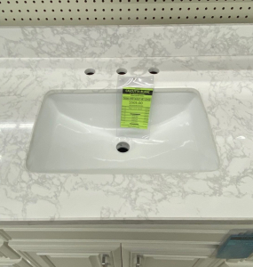 Vanity Countertops Visit Our Showroom At Builders Surplus