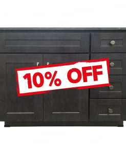 Jamestown Slate Deluxe Vanity – Closeout