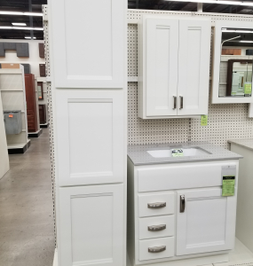 Linen Cabinets Visit Us At Builders Surplus Kitchen Bath Cabinets