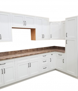 Arctic White Shaker Cabinets Visit Our Showroom At Builders Surplus