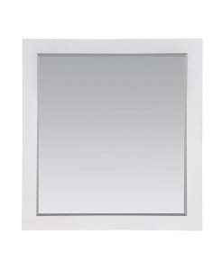 Moderna White Mirror