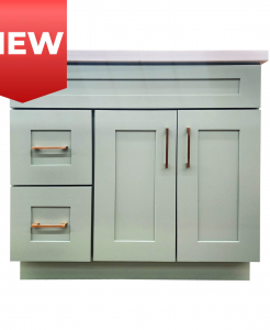 Odessa Green Vanity