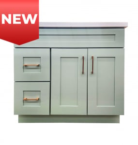 Odessa Green Vanity