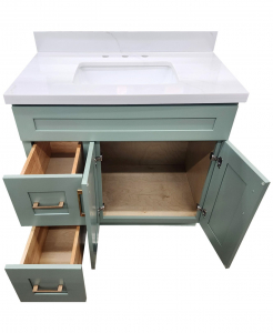 Odessa Green Vanity