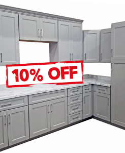 Rentown Limestone Kitchen Cabinets