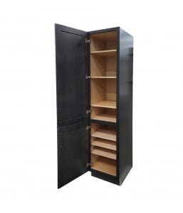 Santana Slate Linen Cabinet – Closeout