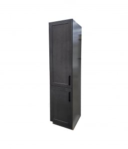 Santana Slate Linen Cabinet – Closeout