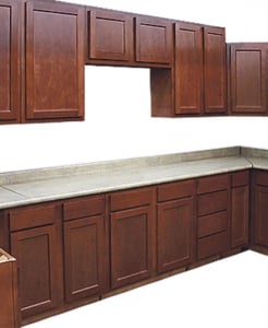 Sienna Beech Kitchen Cabinets