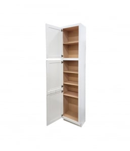 Sienna White Linen Cabinet