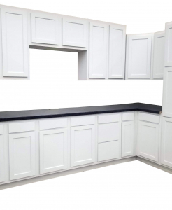 Sienna White Kitchen Cabinets