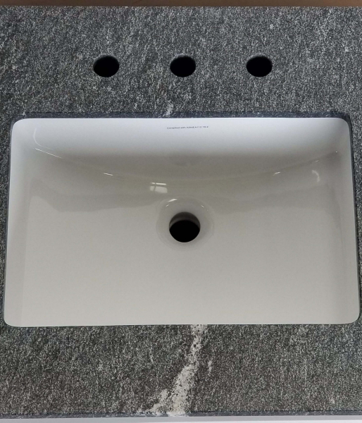 Vale White Quartz Vanity Top | Call Builders Surplus