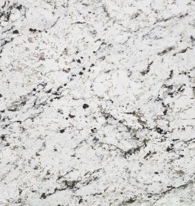 White Ice Granite Laminate Top