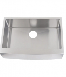 Stainless Steel Farmhouse Kitchen Sink – Single – 30 in. Wide